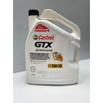 Order CASTROL Conventional Engine Oil GTX Ultraclean 5W30 , 5L (Pack of 3) - 000113A For Your Vehicle