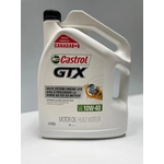 Order CASTROL - 000123A - Conventional Engine Oil GTX 10W40 , 5L For Your Vehicle