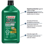Order CASTROL -  0001638 - Conventional Engine Oil GTX High Mileage 5W30 , 1L For Your Vehicle