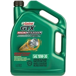 Order CASTROL Conventional Engine Oil GTX High Mileage 10W30 , 5L (Pack of 3) - 000173A For Your Vehicle