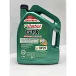 Order Castrol - 00018-3A - CASTROL Conventional Engine Oil GTX High Mileage 5W20 , 5L For Your Vehicle
