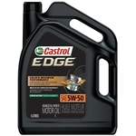 Order CASTROL - 5L - 020103A - Synthetic Engine Oil Edge FTT 5W50 For Your Vehicle