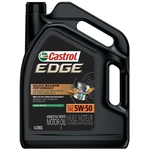 Order CASTROL - 020103A - Synthetic Engine Oil Edge FTT 5W50 , 5L (Pack of 3) For Your Vehicle