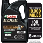 Order CASTROL - 02017-3A -  Synthetic Engine Oil Edge FTT 0W20 For Your Vehicle
