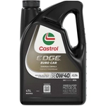 Order CASTROL - 0201832 - Synthetic Engine Oil Edge A3/B4 0W40 , 4.73L For Your Vehicle