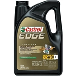 Order CASTROL - 0202132 - CASTROL Synthetic Engine Oil Edge K 5W30 , 4.73L (Pack of 3)  UNIVERSAL FIT For Your Vehicle