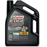 Order CASTROL - 020333A - Synthetic Engine Oil Edge High Mileage 5W30 , 5L For Your Vehicle