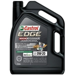 Edge High Mileage 0W20 , 5L - 020373A - CASTROL Synthetic Engine Oil