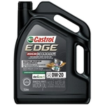 Order CASTROL - 020373A - Synthetic Huile moteur Edge High Mileage 0W20 , 5L (Pack of 3) For Your Vehicle