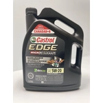 Order CASTROL - 020393A - Synthetic Engine Oil Edge High Mileage 5W20 , 5L For Your Vehicle