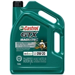 Order CASTROL - 022003A - Synthetic Engine Oil GTX Magnatec 0W20 , 5L For Your Vehicle