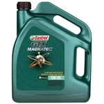 Order CASTROL - 022113A - Synthetic Engine Oil GTX Magnatec 5W30 , 5L (Pack of 3) For Your Vehicle