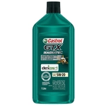 Order CASTROL Synthetic Engine Oil GTX Magnatec 5W20 , 1L (Pack of 6) - 0221538 For Your Vehicle