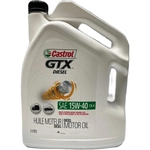 Order CASTROL - 04076-3A - Engine Oil GTX Diesel 15W40 , 5L For Your Vehicle