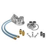 Order TRANS-DAPT PERFORMANCE - 1122 - Single Oil Filter Relocation Kit For Your Vehicle