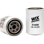 Order Engine Oil Filter by WIX - 51806 For Your Vehicle