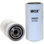 Order Engine Oil Filter by WIX - 51820 For Your Vehicle