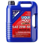 Order 20W-50 Touring High Tech 5L- Liqui Moly Synthetic Engine Oil 20114 For Your Vehicle