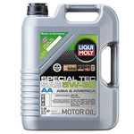 Order 5W30 Special Tec AA 5L - Liqui Moly Synthetic Engine Oil 20138 For Your Vehicle