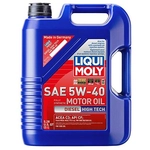 Order 5W40 Diesel High Tech  5L- Liqui Moly Synthetic Engine Oil 2022 For Your Vehicle