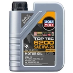 Order 0W20  TOP TEC 6200  1L - Liqui Moly  Synthetic Engine Oil 20236 For Your Vehicle