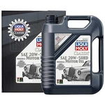 Order 20W50 Classic 5L - Liqui Moly Synthetic Engine Oil 20262 For Your Vehicle