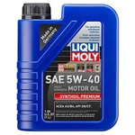 Order 5W40 Synthoil Premium 1L - Liqui Moly Synthetic Engine Oil 2040 For Your Vehicle