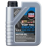 Order 0W20 Top Tec 6600 1L - Liqui Moly Synthetic Engine Oil 22044 For Your Vehicle