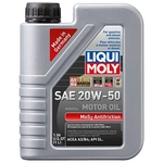 Order 20W-50 MoS2 Antifriction 1L- Liqui Moly Synthetic Engine Oil 22070 For Your Vehicle