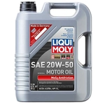 Order 20W-50 MoS2 Antifriction 5L - Liqui Moly Synthetic Engine Oil 22072 For Your Vehicle