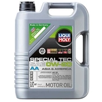 Order Liqui Moly Synthetic Engine Oil - 2208 - 0W20 Special Tec AA 5L For Your Vehicle
