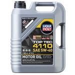 Order 5W40 Top Tec 4110 5L - Liqui Moly Synthetic Engine Oil 22122 For Your Vehicle