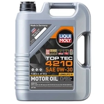 Order 0W30 Top Tec 4210 5L - Liqui Moly Synthetic Engine Oil 22158 For Your Vehicle