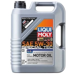 Order Liqui Moly - 2249 - Synthetic Engine Oil 5W30 Special Tec LL,5L For Your Vehicle