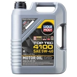 Order 5W40 TOP TEC 4100  5L - Liqui Moly Synthetic Engine Oil 2330 For Your Vehicle