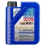 Order 5W40 Leichtlauf High Tech 1L - Liqui Moly Synthetic Engine Oil 2331 For Your Vehicle