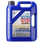 Order LIQUI MOLY - 2332 - 5W40 Leichtlauf High Tech 5L - Liqui Moly Synthetic Engine Oil For Your Vehicle