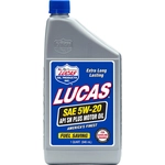 Order Lucas Oil - 10516 - Petroleum Motor Oils - SAE 5W-20 - 1 Quart For Your Vehicle