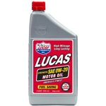 Order Lucas Oil - 10564 - Synthetic Motor Oils - Synthetic SAE 0W-20 - 1 Quart For Your Vehicle