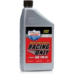 Order Lucas Oil - 10610 - Racing Only Motor Oil - Synthetic SAE 10W-30 - 1 Quart For Your Vehicle