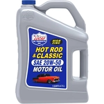 Order Lucas Oil - 10684 - Hot Rod & Classic Car Motor Oil - SAE 20W-50 - 5 Quart For Your Vehicle