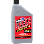 Order Lucas Oil - 10702 - High Performance Synthetic Motorcycle Oils - Synthetic SAE 20W-50 - 1 Quart For Your Vehicle