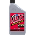 Order Lucas Oil - 10777 - High Performance Synthetic SAE 10W-40 MC Oil With Moly - 1 Quart For Your Vehicle