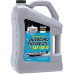 Order Lucas Oil - 10812 - Outboard Engine Oil Synthetic SAE 10W-30 - 5 Quart For Your Vehicle