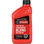 Order MOTORCRAFT - XO5W20Q1SP - Engine Oil For Your Vehicle