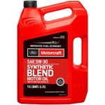 Order MOTORCRAFT - XO5W30-5Q3SP - Engine Oil For Your Vehicle