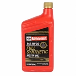 Order Engine Oil by MOTORCRAFT - XO5W30Q1FS For Your Vehicle