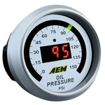 Order AEM ELECTRONICS - 30-4407 - Digital Oil Pressure Gauge For Your Vehicle