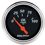 Order Engine Oil Pressure Gauge by AUTO METER - 1426 For Your Vehicle
