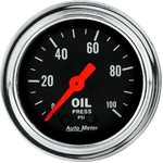 Order Engine Oil Pressure Gauge by AUTO METER - 2421 For Your Vehicle